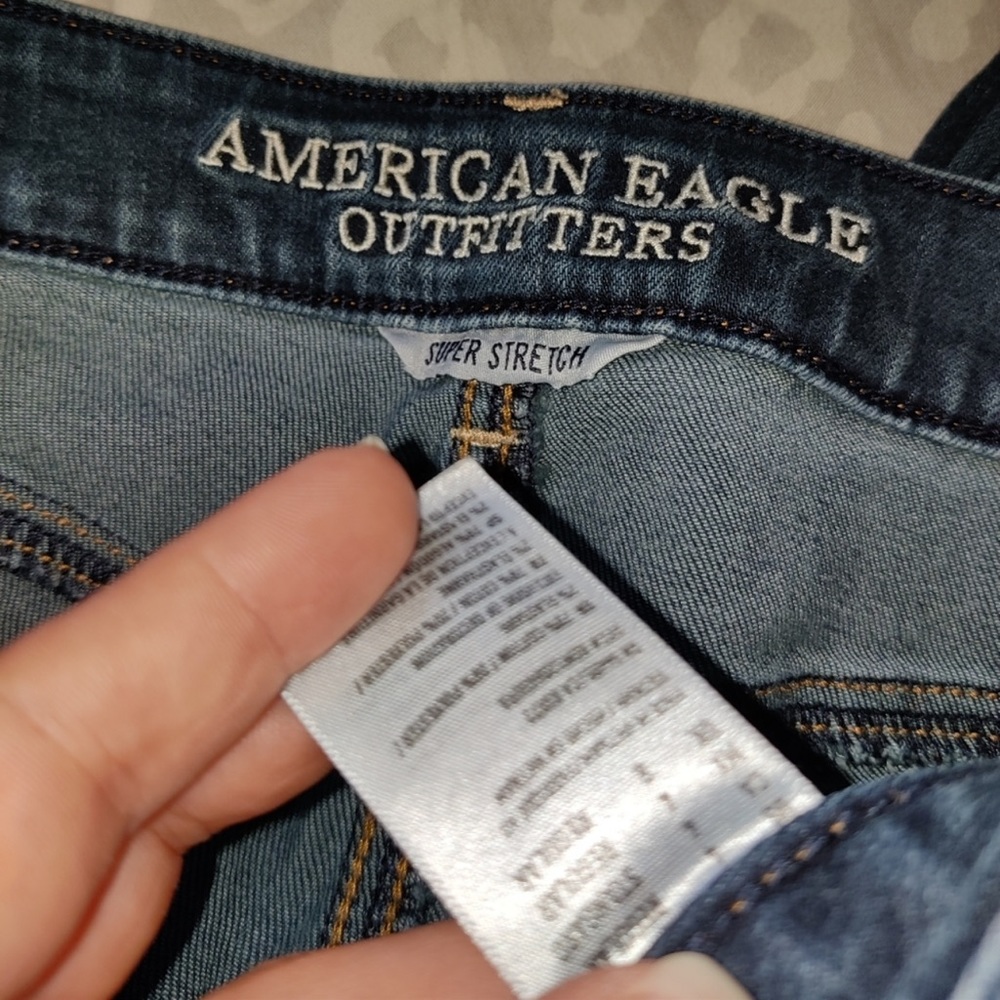 American eagle outfitters super stretch size 4 jeans